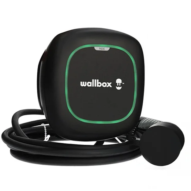 Slimme laadpaal gekoppeld aan de batterij